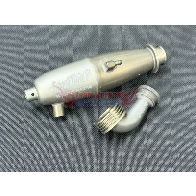 Ielasi Tuned EFRA 2700 HC .12 Touring Exhaust Pipe set Made by OS